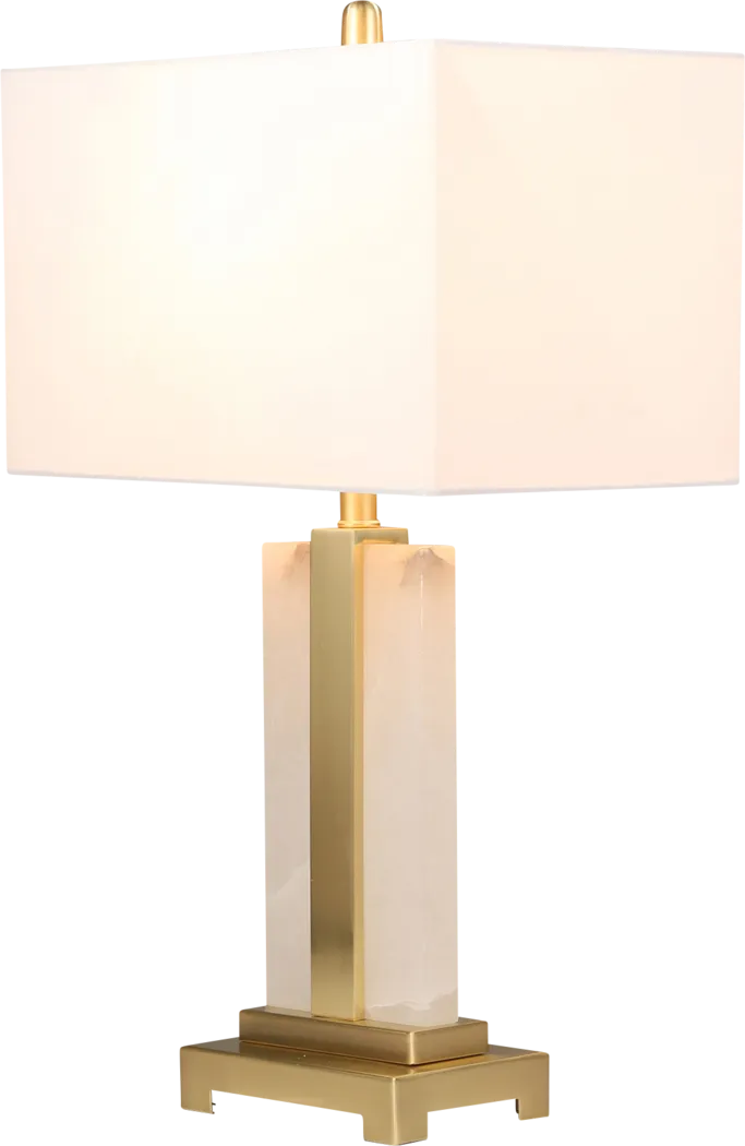 Oatly Grove Gold Lamp - Thumbnail - Image 3