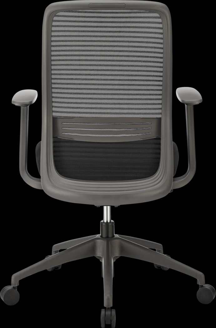 Oatman Black Office Chair - Thumbnail - Image 5