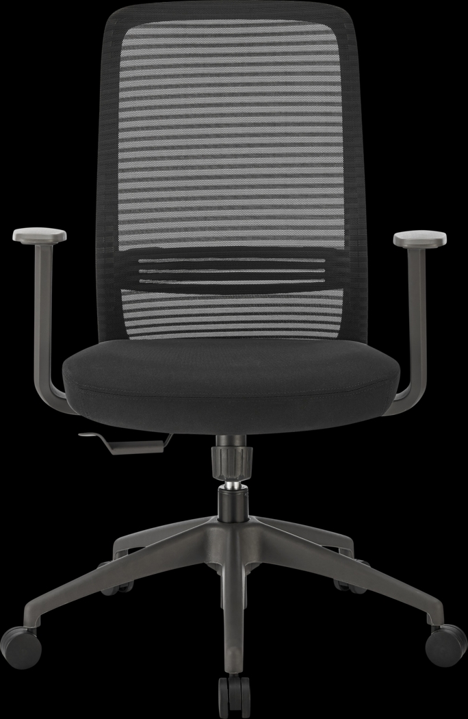 Oatman Black Office Chair - Thumbnail - Image 6