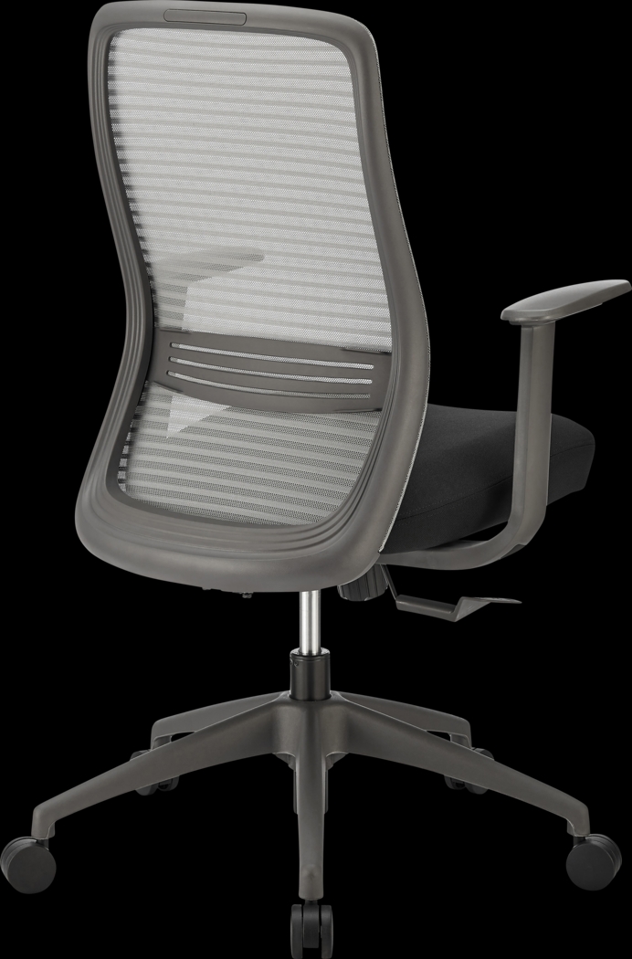 Oatman Gray Office Chair - Thumbnail - Image 4