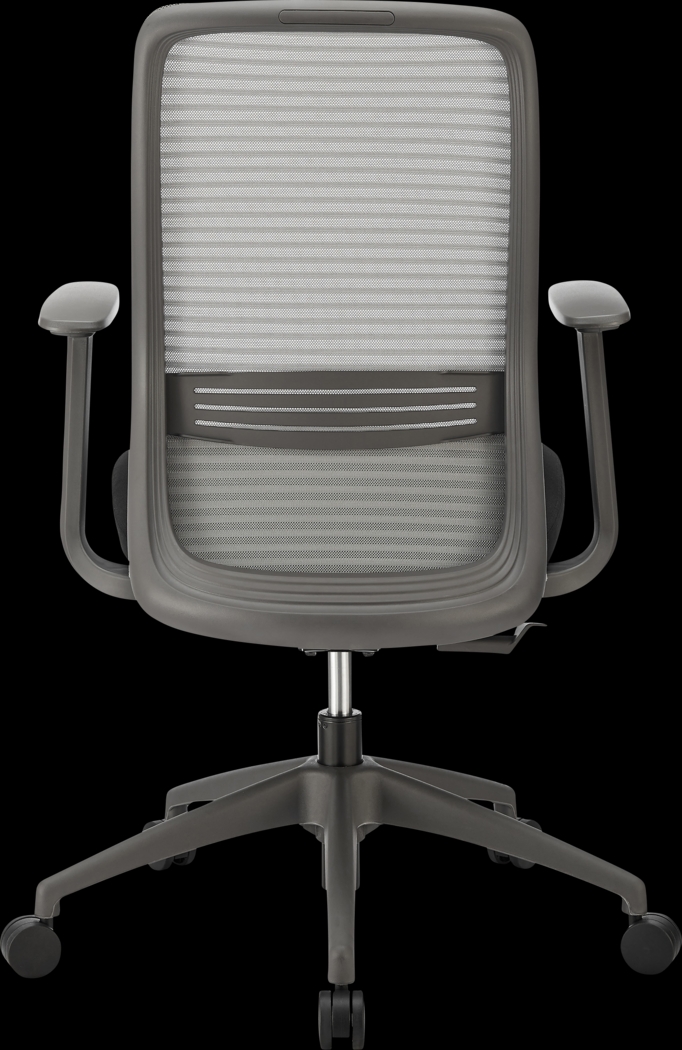 Oatman Gray Office Chair - Thumbnail - Image 5