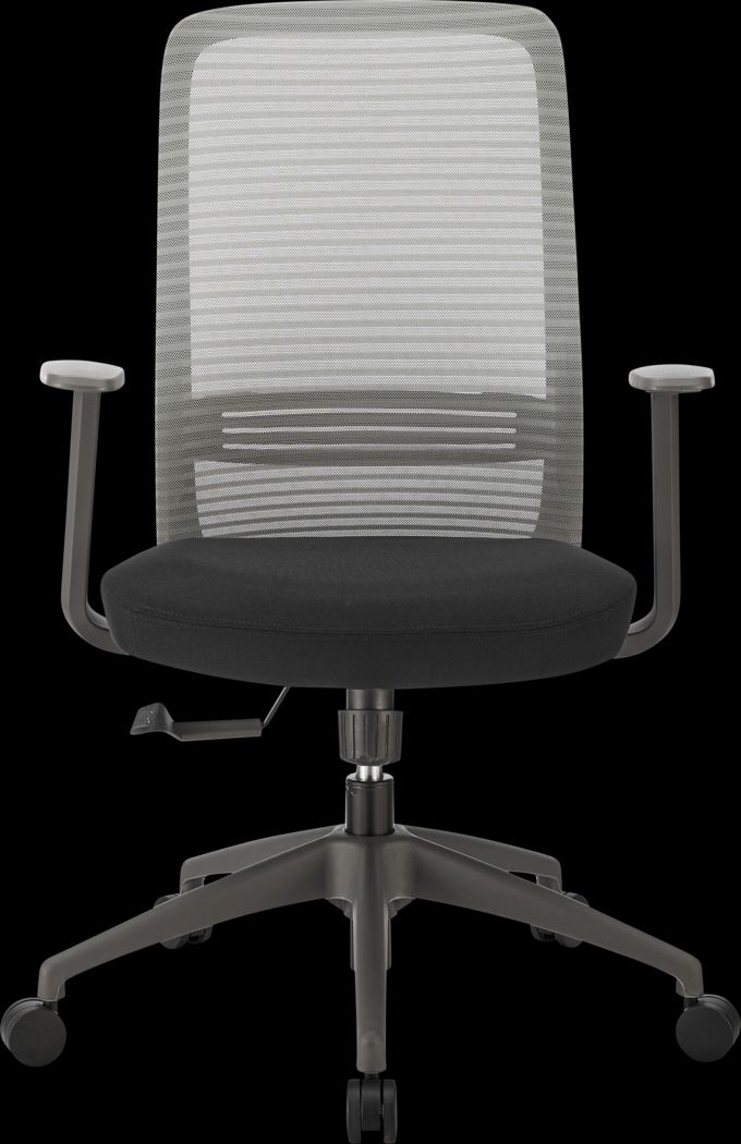Oatman Gray Office Chair - Thumbnail - Image 6