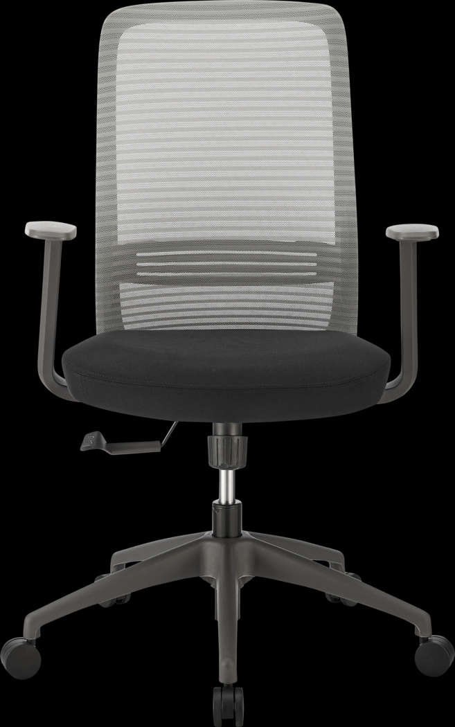Oatman Gray Office Chair - Thumbnail - Image 1