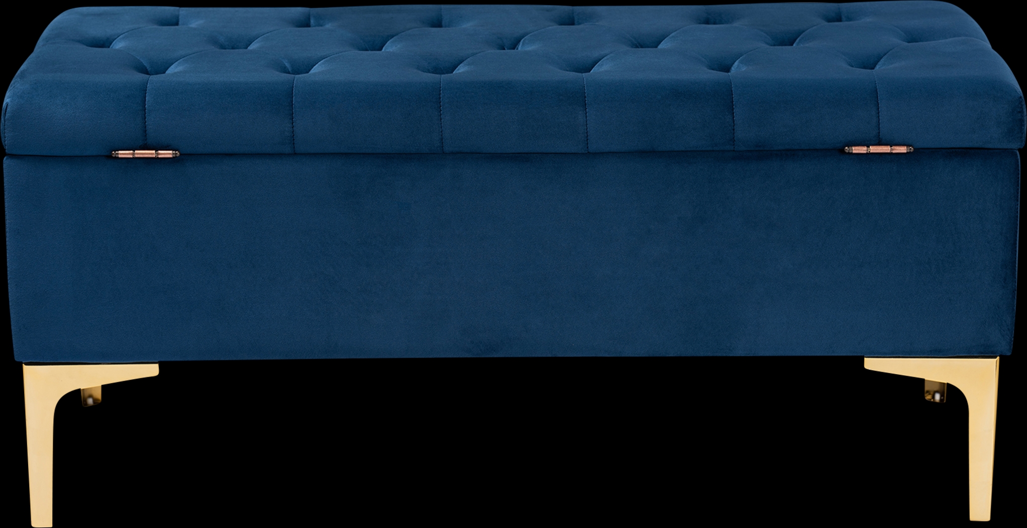 Oatmill Blue Ottoman - Thumbnail - Image 5
