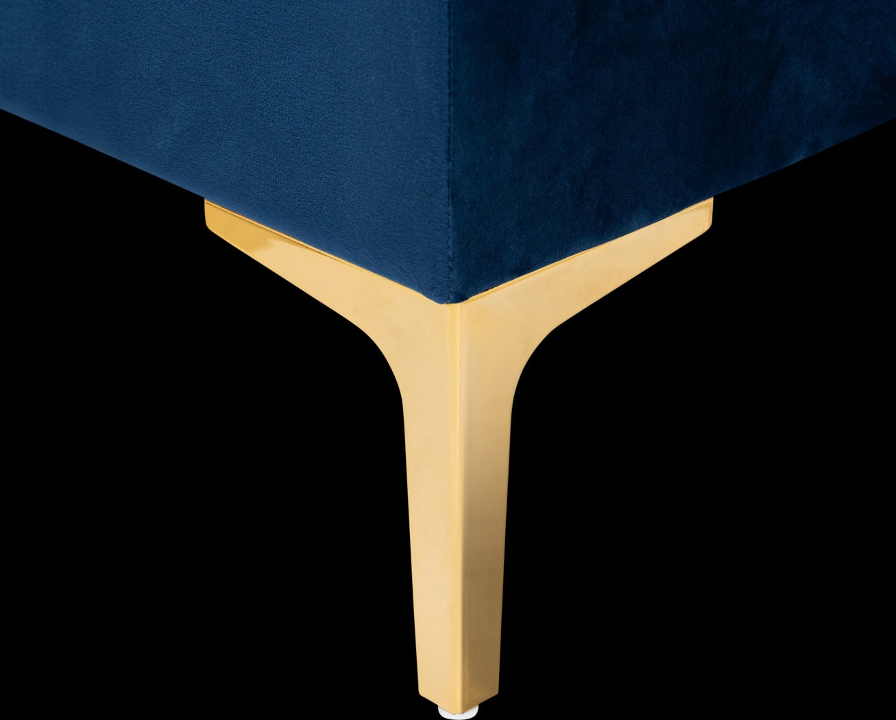 Oatmill Blue Ottoman - Thumbnail - Image 7