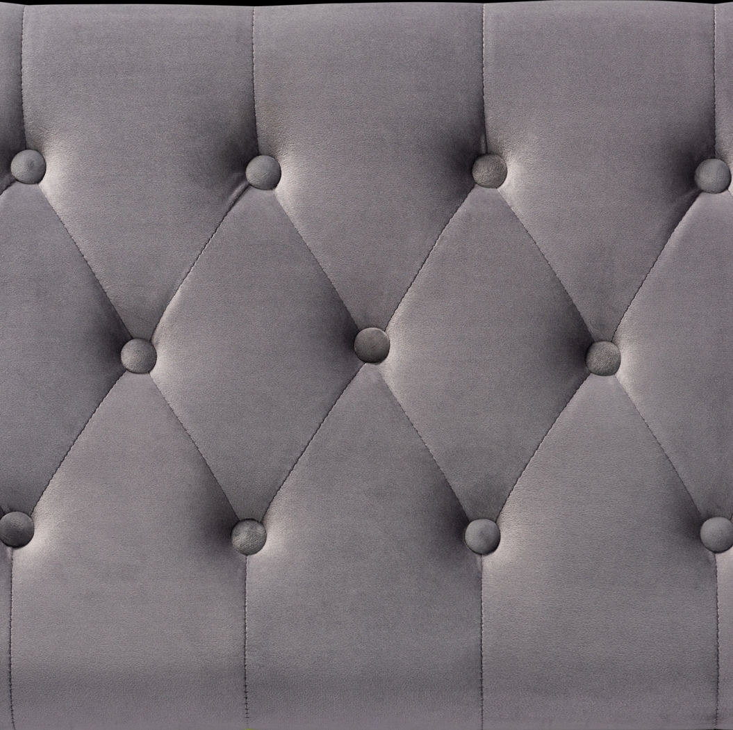 Oatmill Gray Ottoman - Thumbnail - Image 6