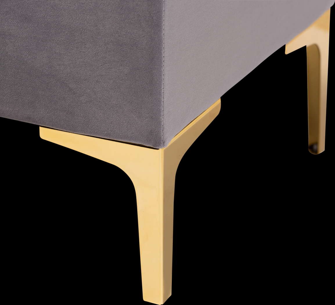 Oatmill Gray Ottoman - Thumbnail - Image 7