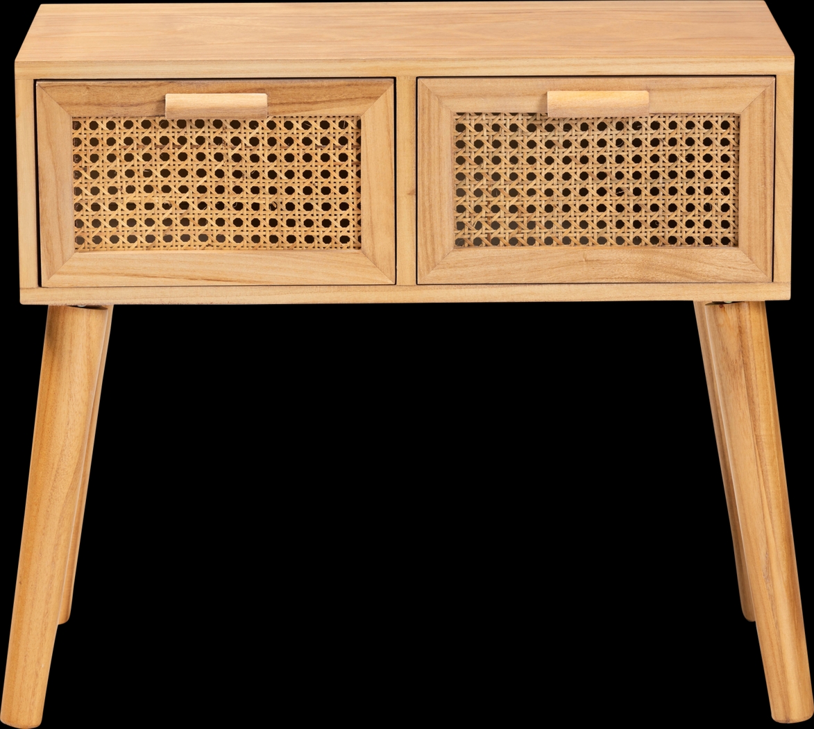 Oatwind Brown Console Table - Thumbnail - Image 5