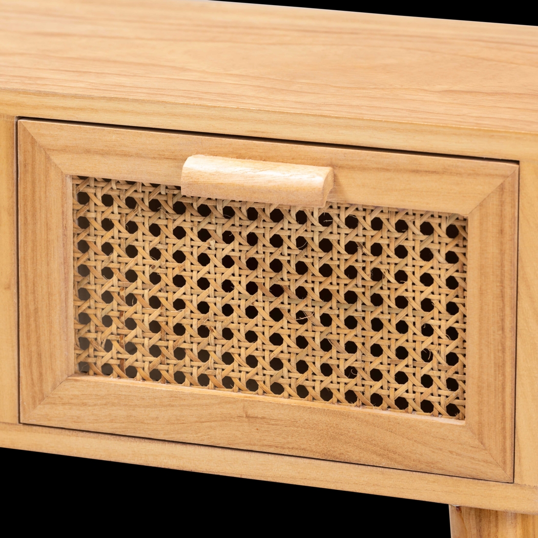 Oatwind Brown Console Table - Thumbnail - Image 7