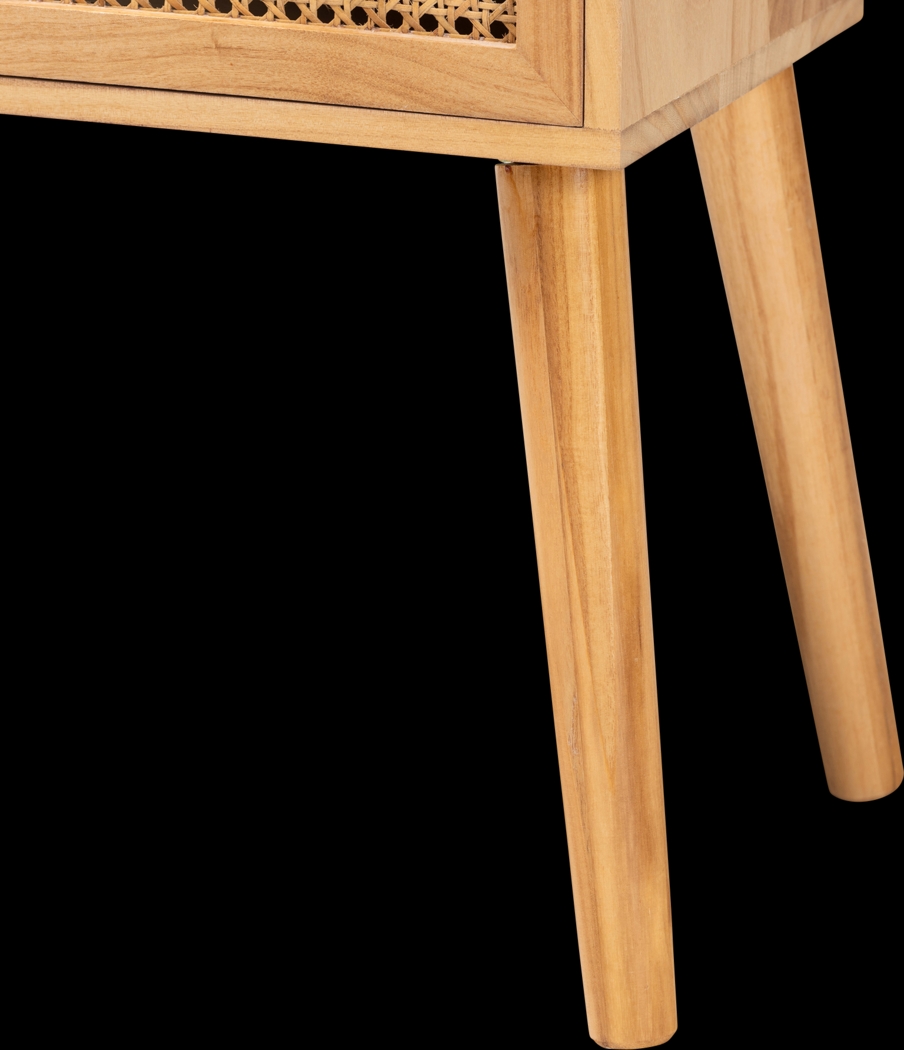 Oatwind Brown Console Table - Thumbnail - Image 8