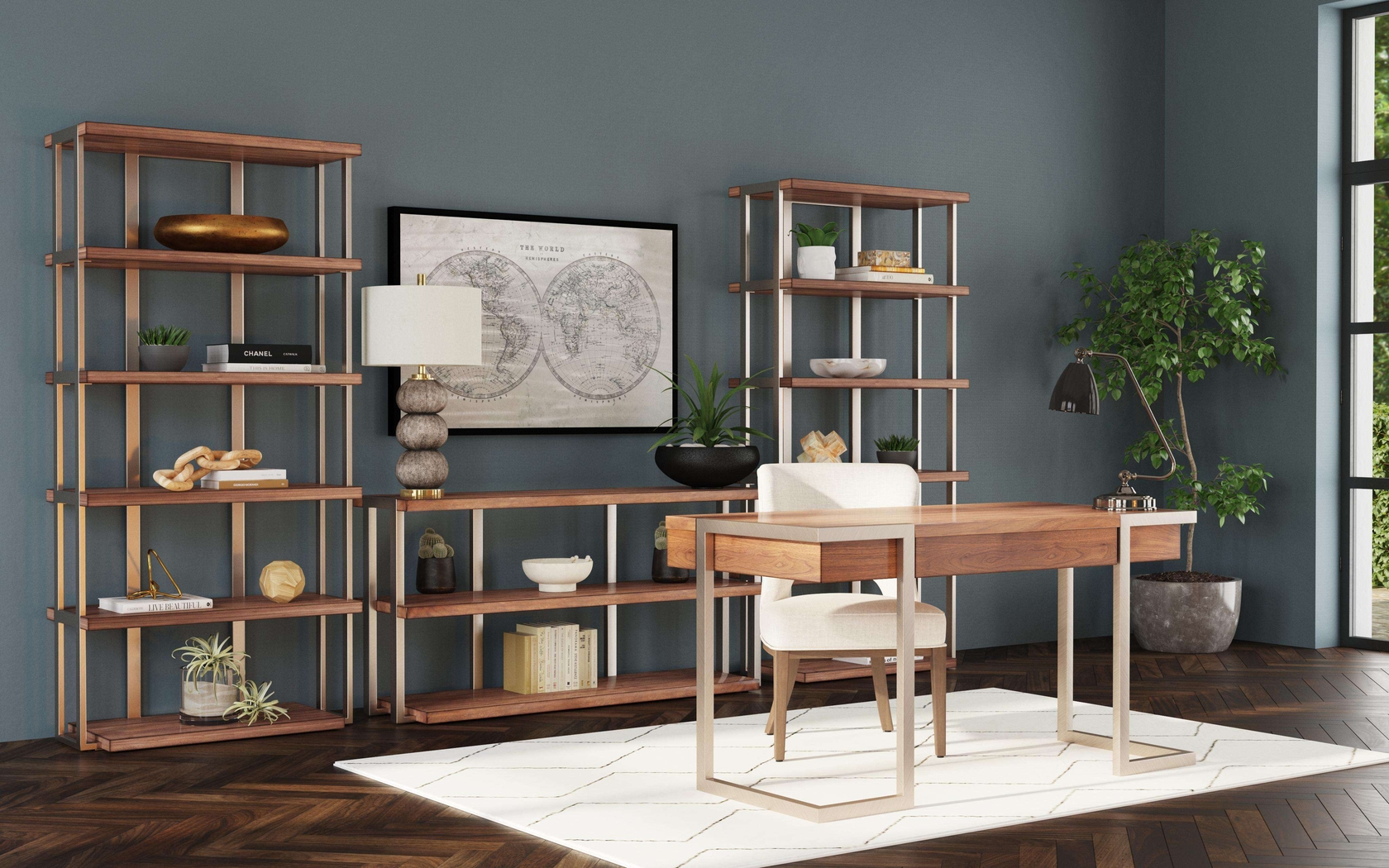 Oban Trail Gray Lamp - Thumbnail - Image 3