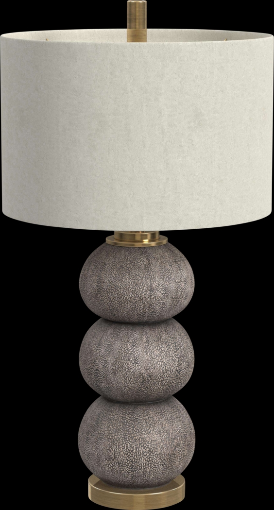Oban Trail Gray Lamp - Thumbnail - Image 4