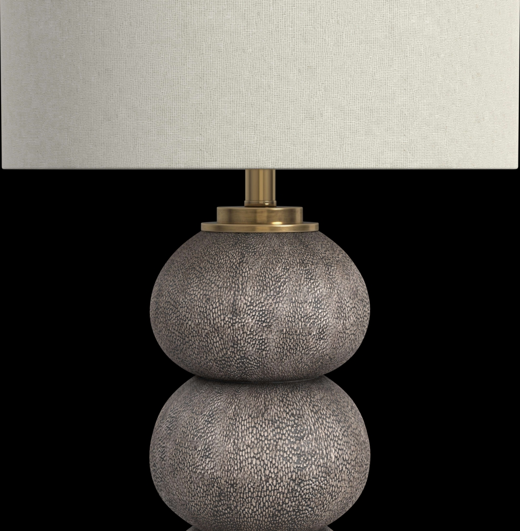 Oban Trail Gray Lamp - Thumbnail - Image 5