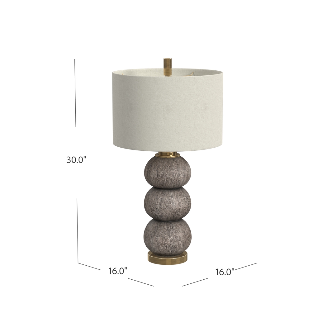 Oban Trail Gray Lamp - Thumbnail - Image 7