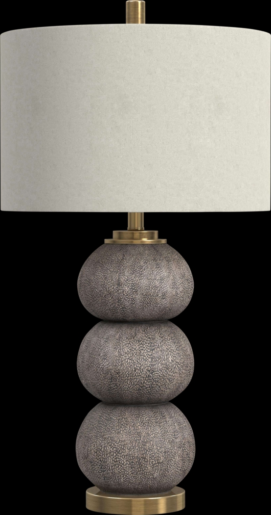 Oban Trail Gray Lamp - Thumbnail - Image 1