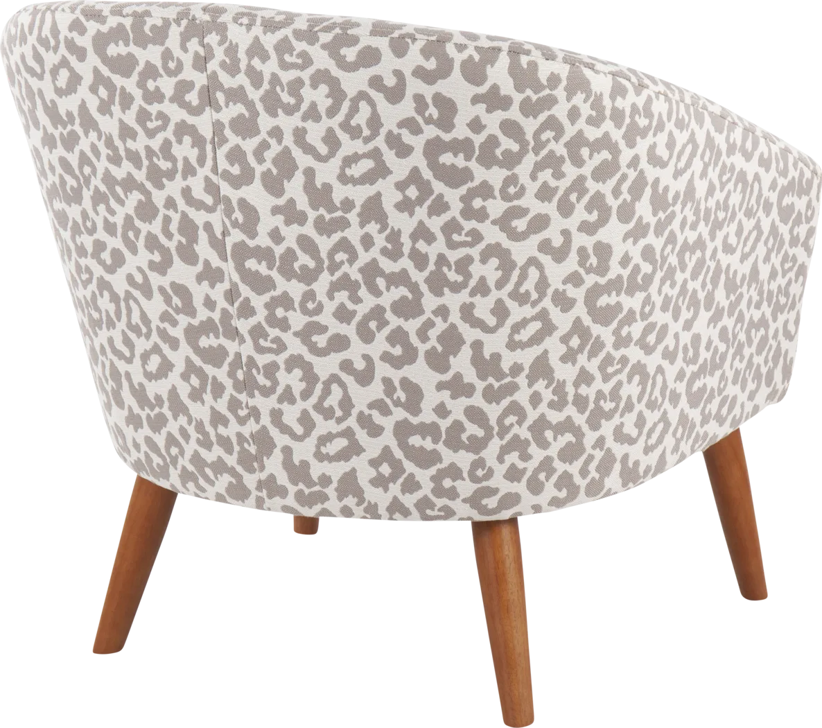 Obax Beige Accent Chair - Thumbnail - Image 3