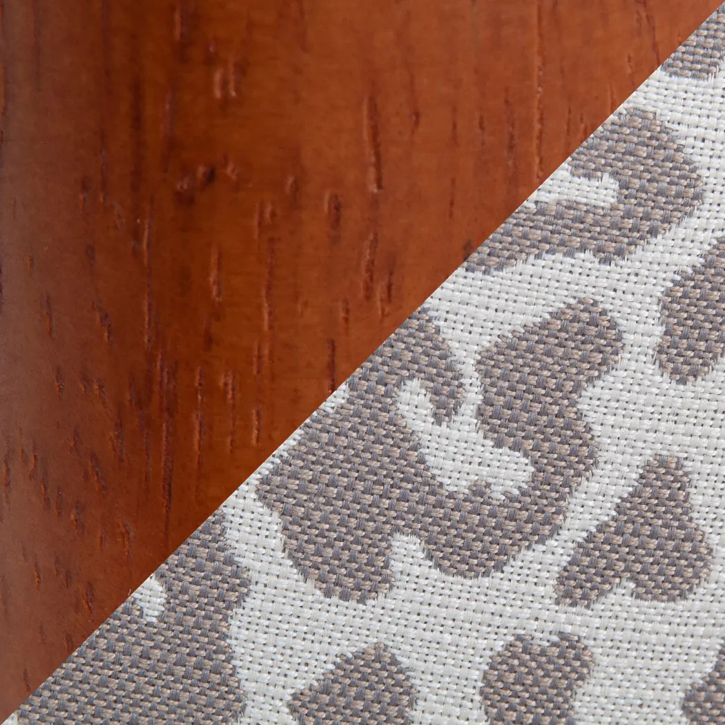 Obax Beige Accent Chair - Thumbnail - Image 7