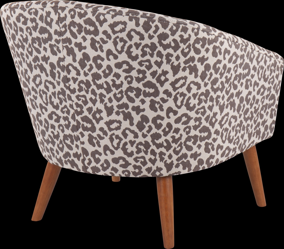 Obax Brown Accent Chair - Thumbnail - Image 3
