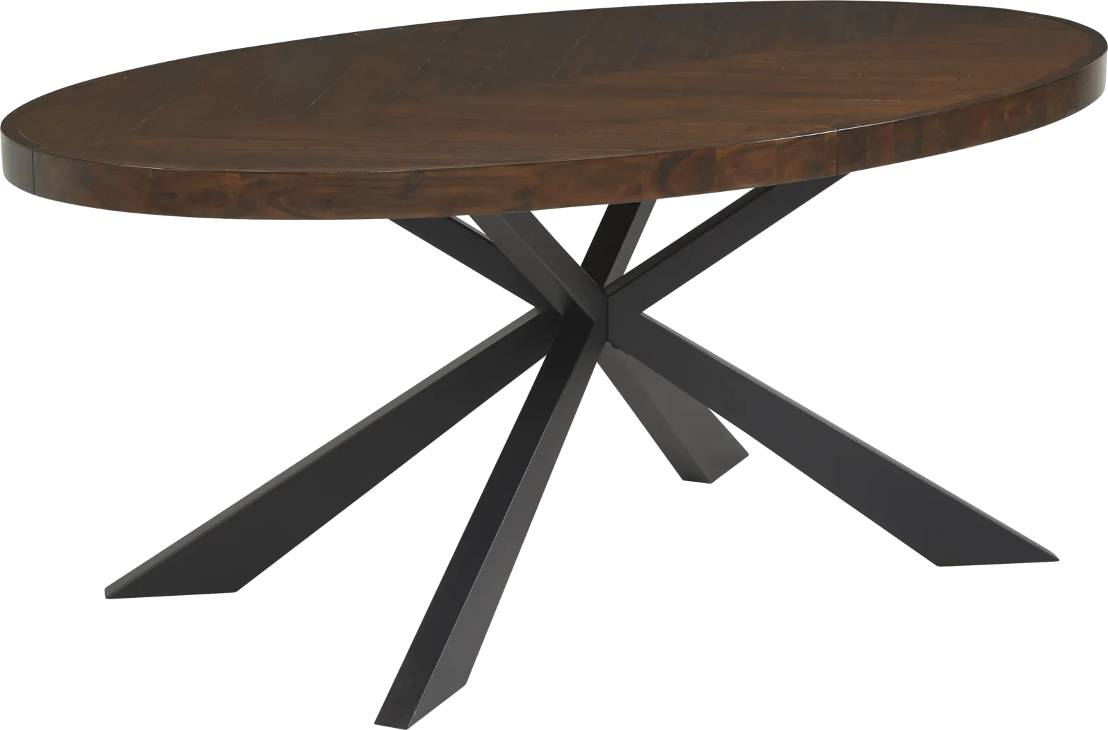 Obelia Tobacco 5 Pc Dining Room with Brown Side Chairs - Thumbnail - Image 3