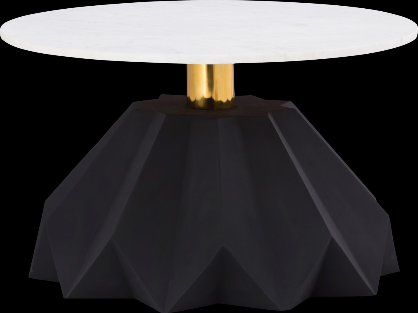 Obellas Black Cocktail Table - Thumbnail - Image 1