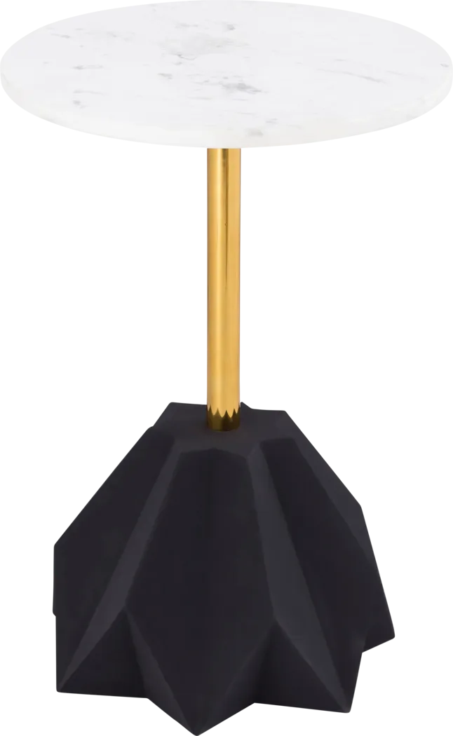 Obellas Black End Table - Thumbnail - Image 2