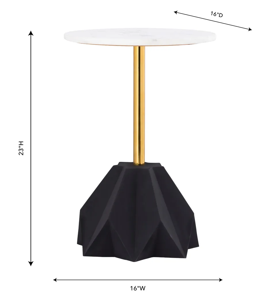 Obellas Black End Table - Thumbnail - Image 5