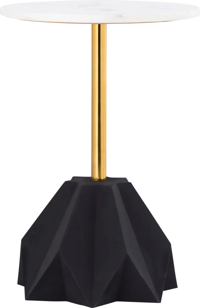 Obellas Black End Table - Thumbnail - Image 1