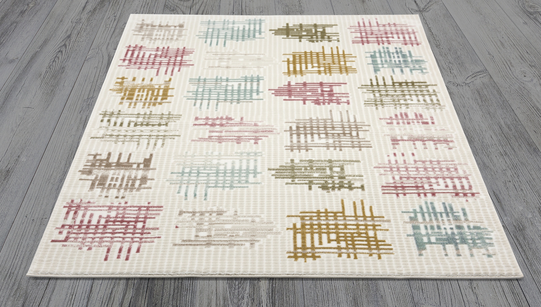 Oberbeck Multi 5'3 x 7'6 Rug - Thumbnail - Image 2