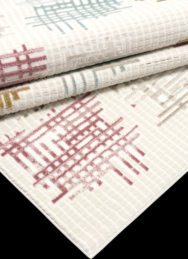 Oberbeck Multi 5'3 x 7'6 Rug - Thumbnail - Image 4