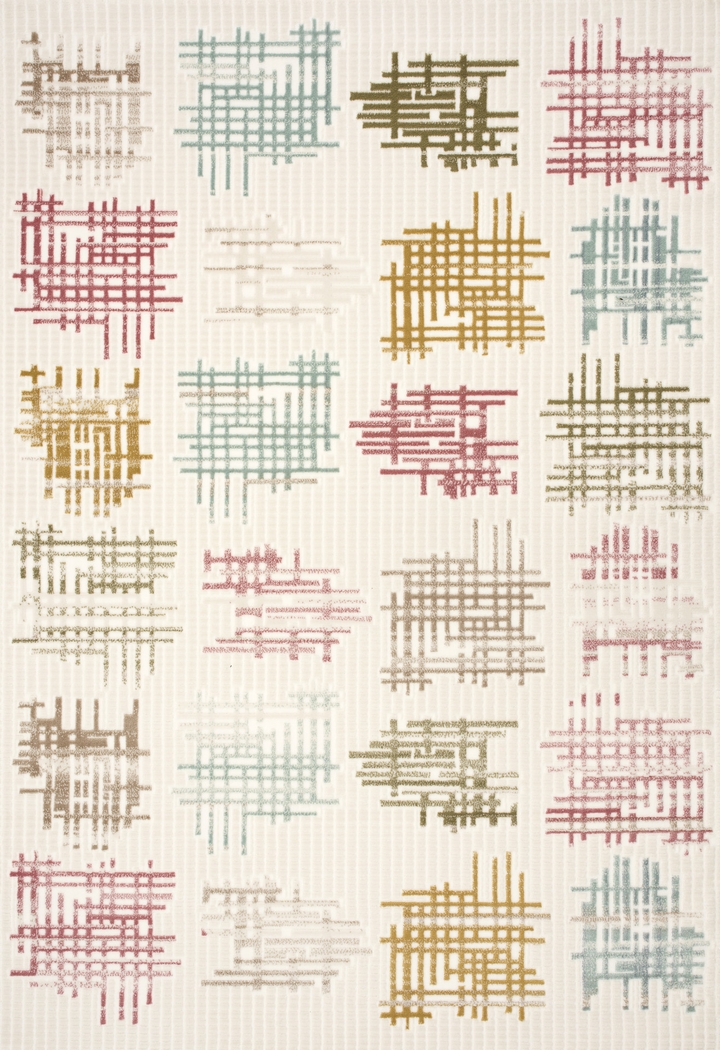 Oberbeck Multi 5'3 x 7'6 Rug - Thumbnail - Image 1