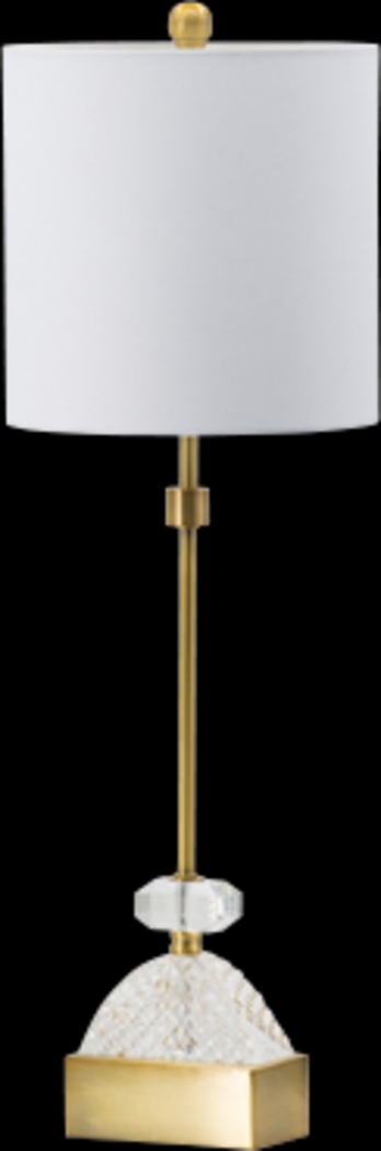 Oberlin Circle Gold Lamp - Thumbnail - Image 1