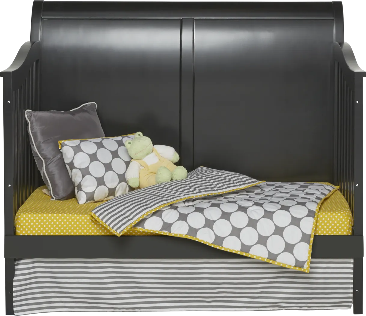 Oberon Black Crib - Thumbnail - Image 4