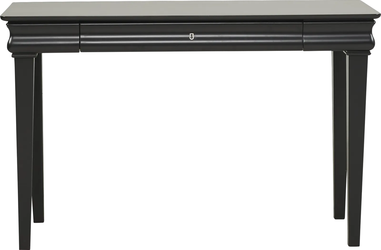 Kids Oberon Black Desk - Thumbnail - Image 1