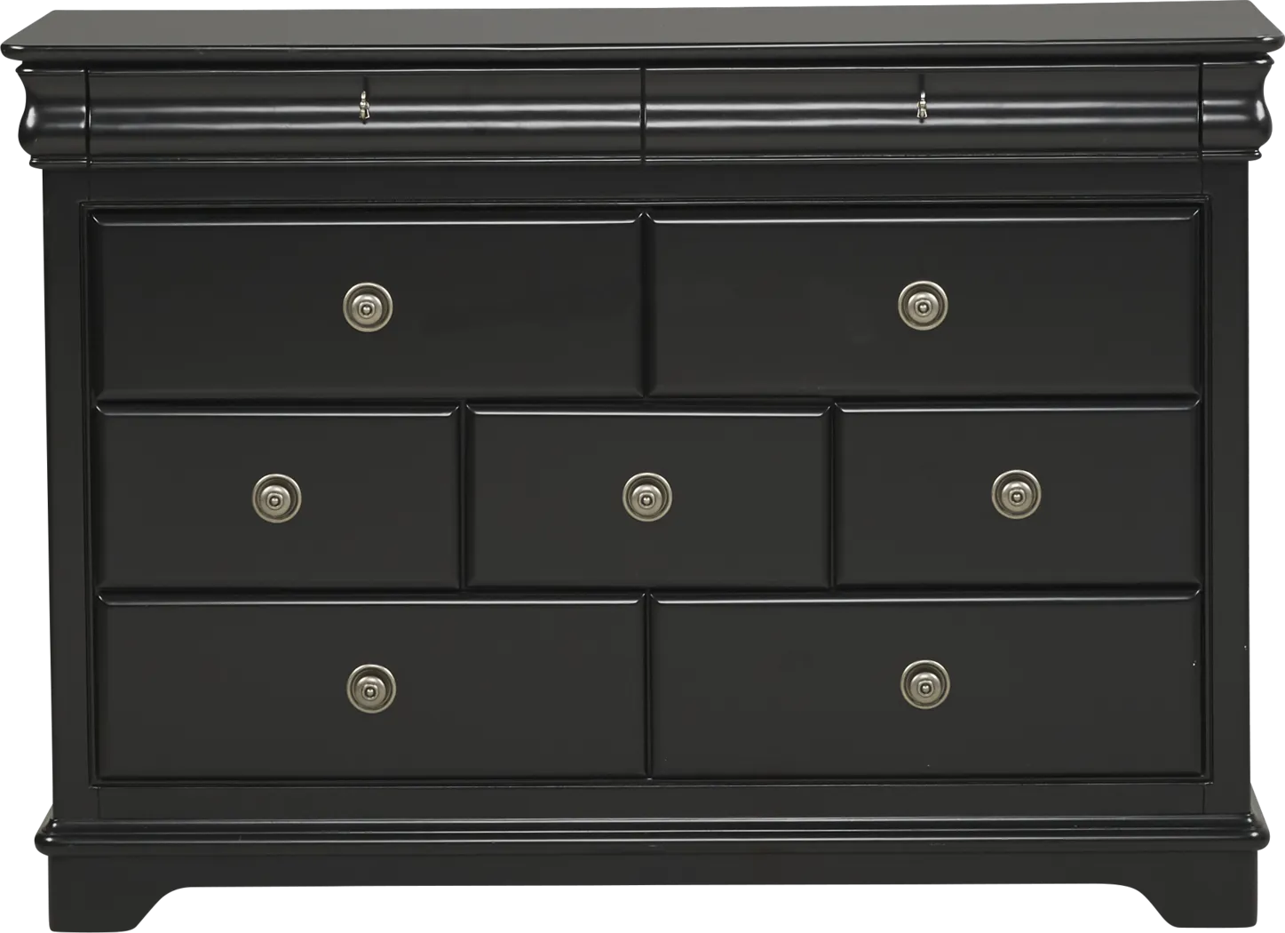 Kids Oberon Black Dresser - Thumbnail - Image 1