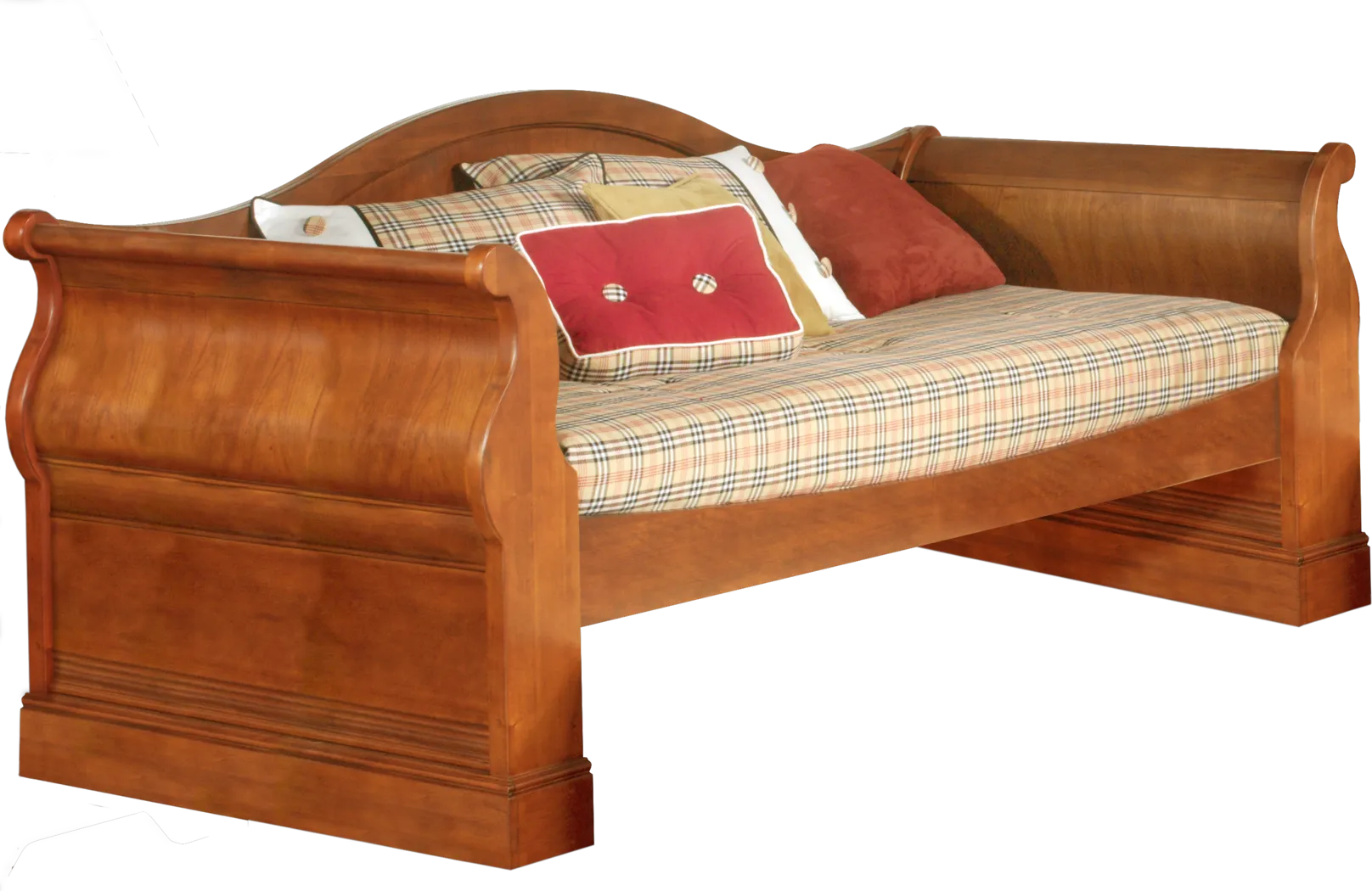 Oberon Cherry 3 Pc Daybed - Thumbnail - Image 1
