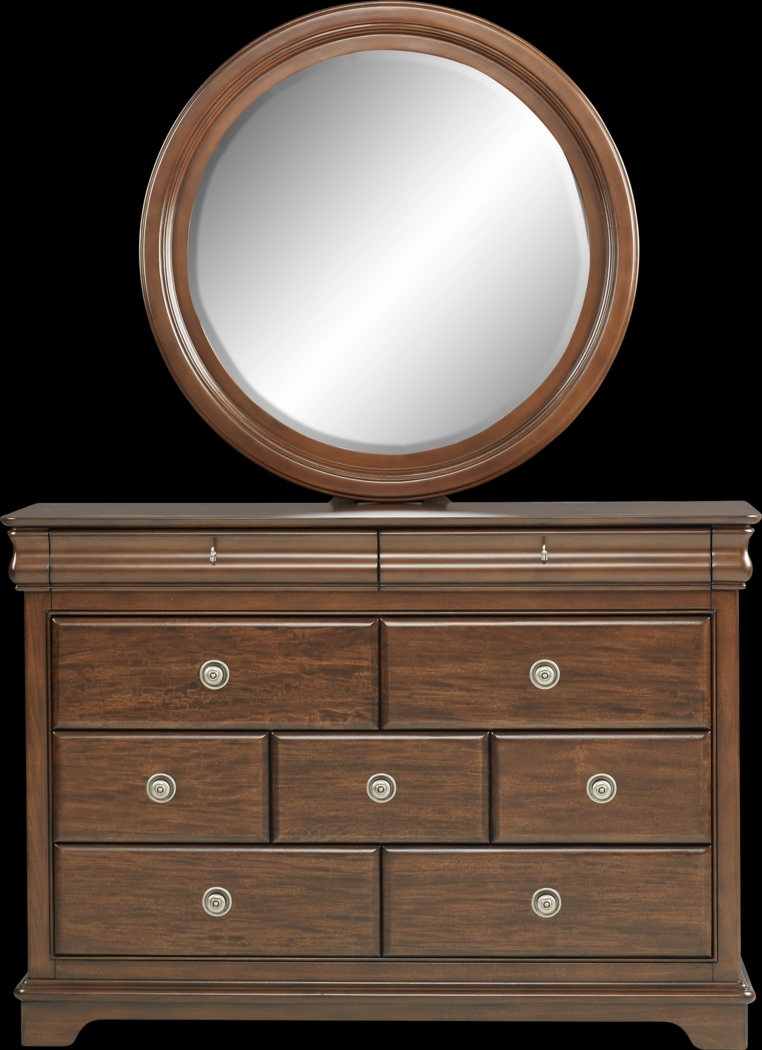 Kids Oberon Cherry Dresser & Mirror Set - Thumbnail - Image 1