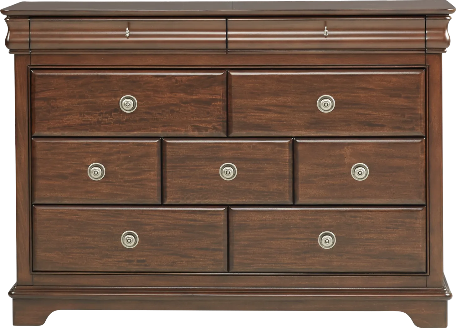 Kids Oberon Cherry 5 Pc Full Sleigh Bedroom - Thumbnail - Image 4