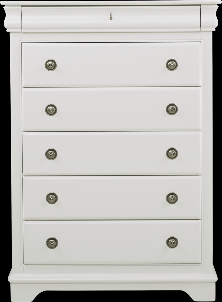 Kids Oberon White Chest - Thumbnail - Image 1