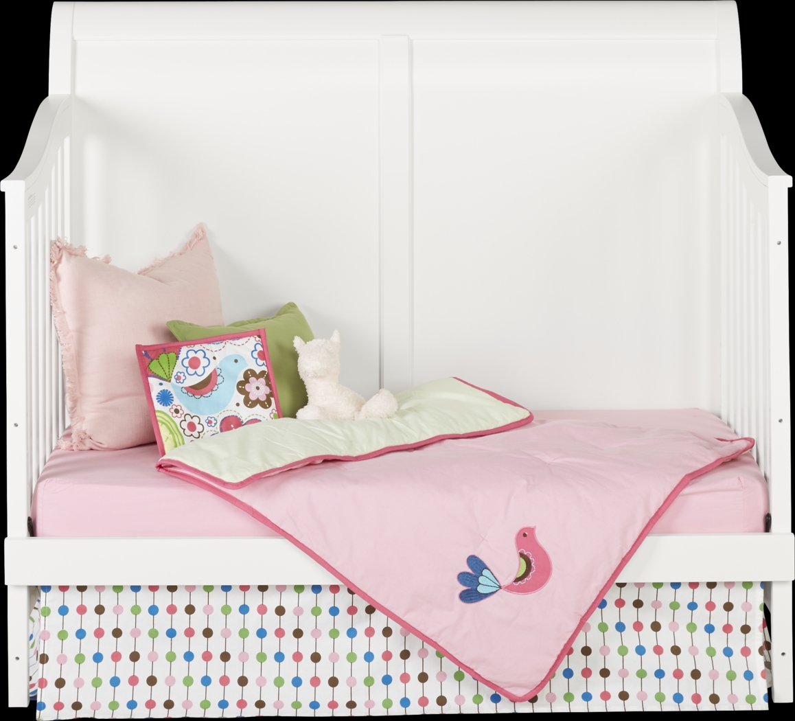 Oberon White Crib - Thumbnail - Image 3