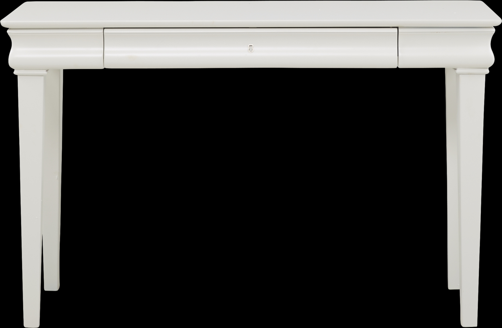 Kids Oberon White Desk - Thumbnail - Image 1