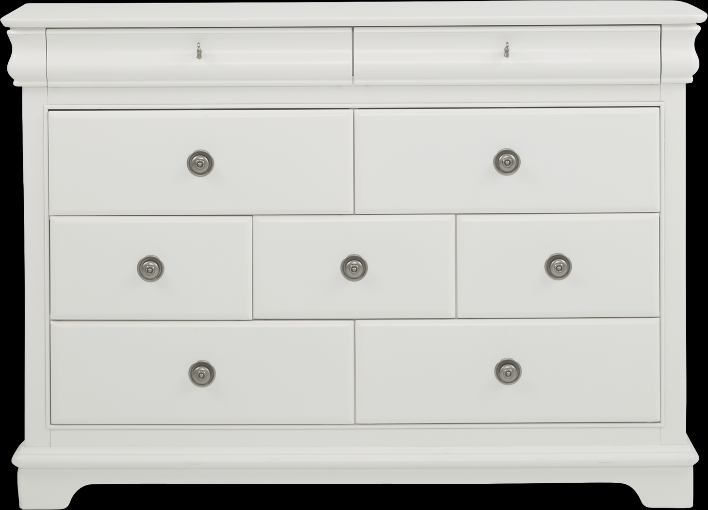 Kids Oberon White 5 Pc Twin Sleigh Bedroom - Thumbnail - Image 4