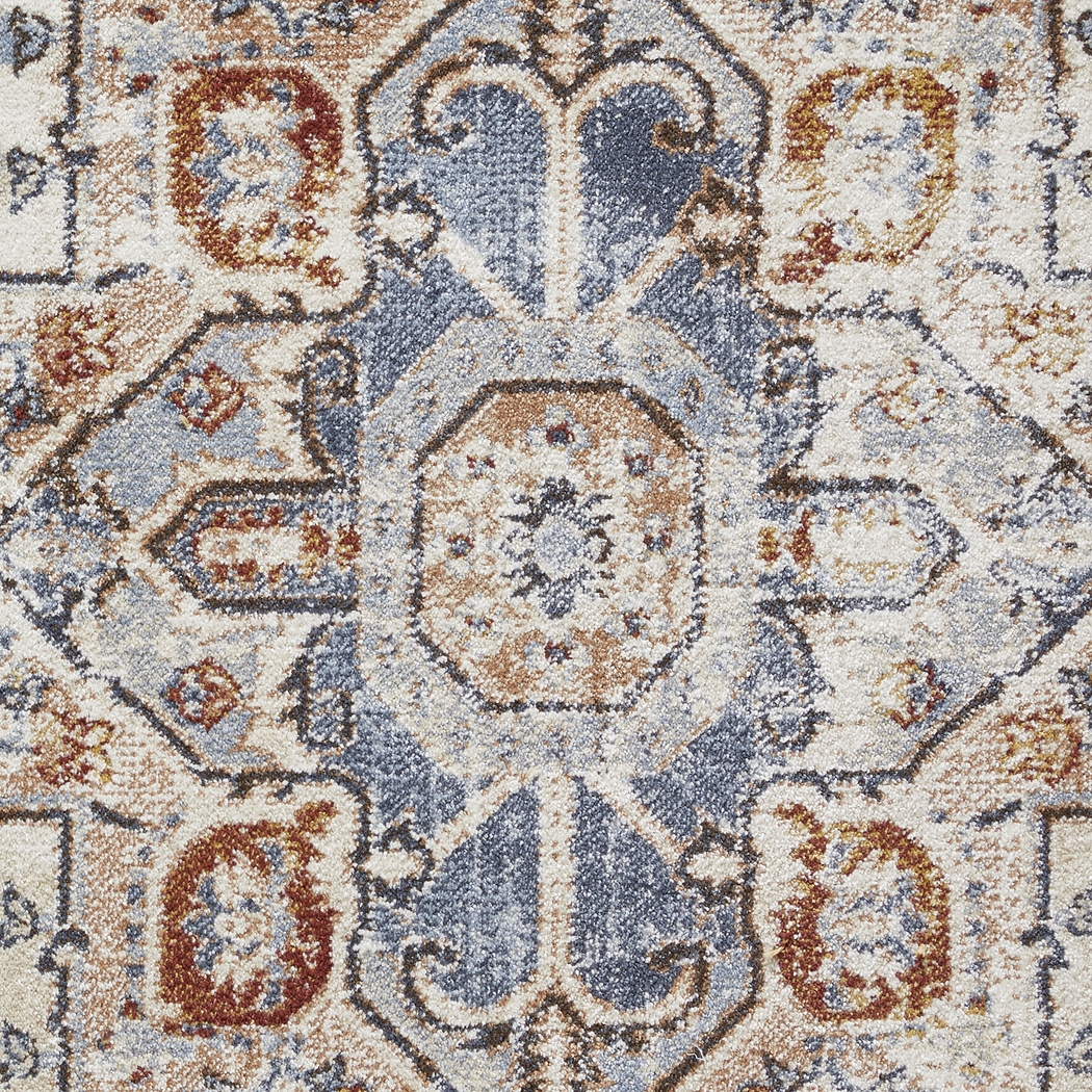Obinda Cream 7'10 x 9'10 Area Rug - Thumbnail - Image 4