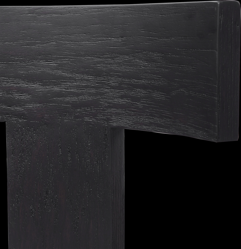 Obregon Black Accent Chair - Thumbnail - Image 5