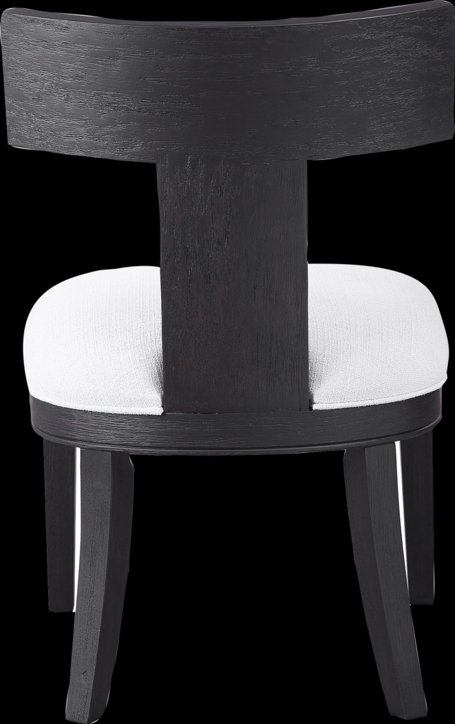 Obregon Black Accent Chair - Thumbnail - Image 7
