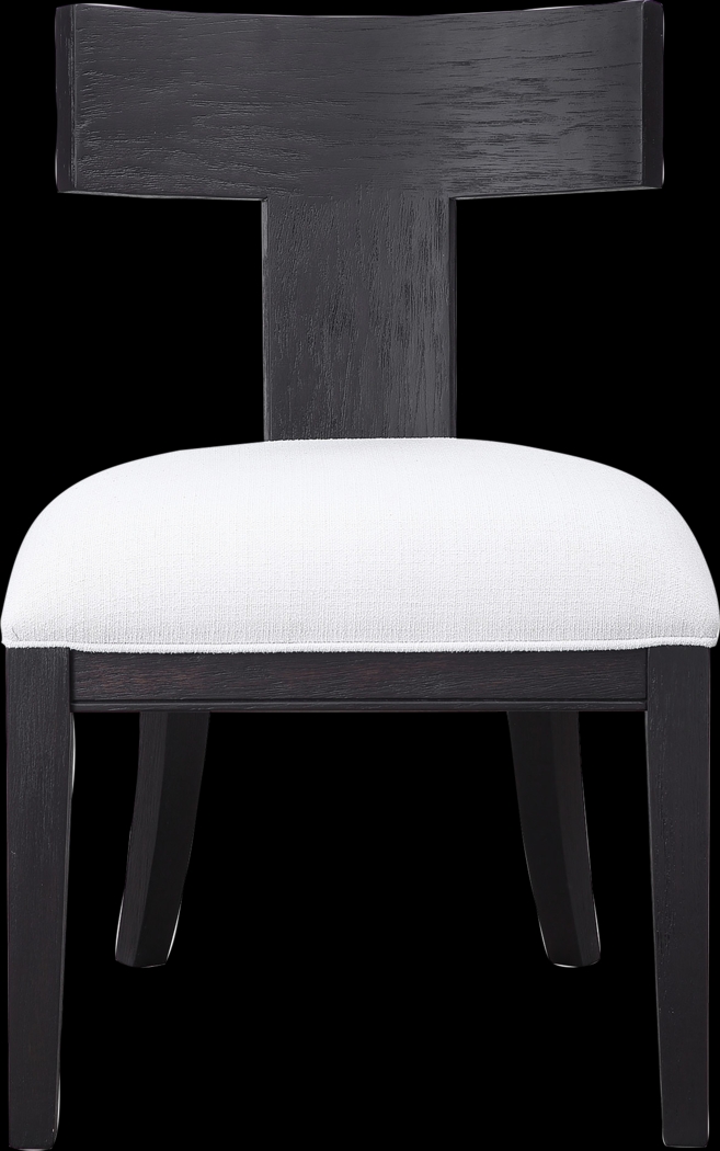 Obregon Black Accent Chair - Thumbnail - Image 8