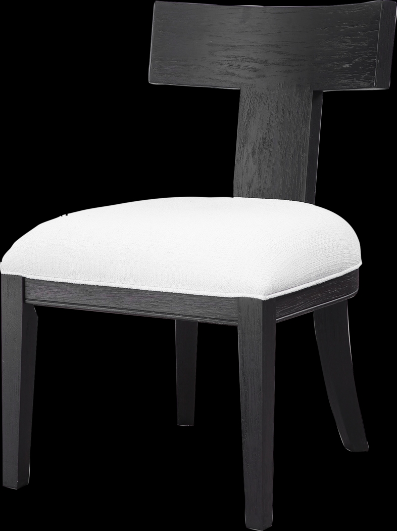 Obregon Black Accent Chair - Thumbnail - Image 1