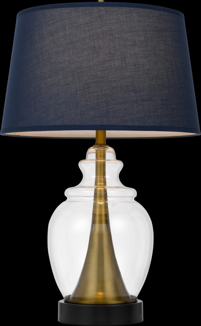 Ocama Circle Brass Lamp - Thumbnail - Image 2
