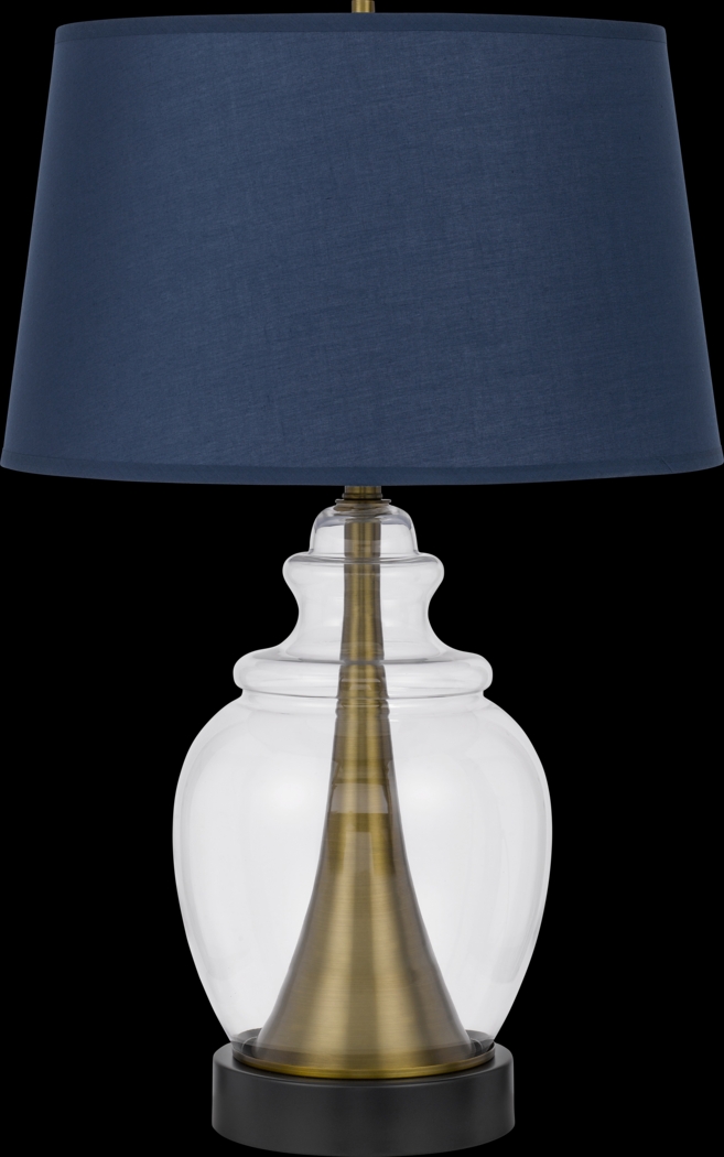 Ocama Circle Brass Lamp - Thumbnail - Image 1