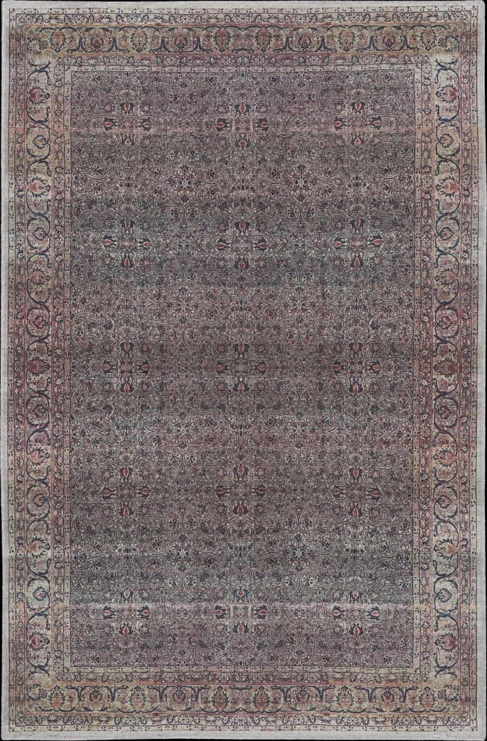 Oceama Green/Multi 9'2 x 12' Rug - Thumbnail - Image 1