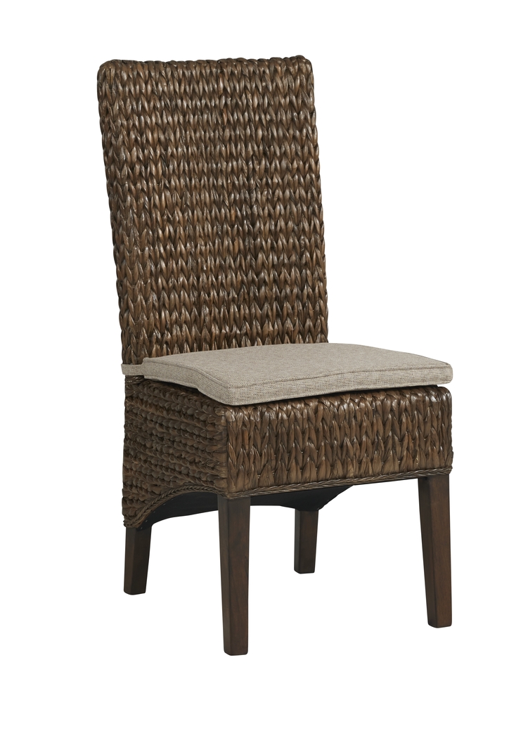 Cindy Crawford Home Golden Isles Brown 5 Pc Rectangle Dining Room - Thumbnail - Image 4